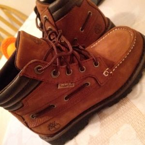 Timberland unisex Kids Youth boots size 11